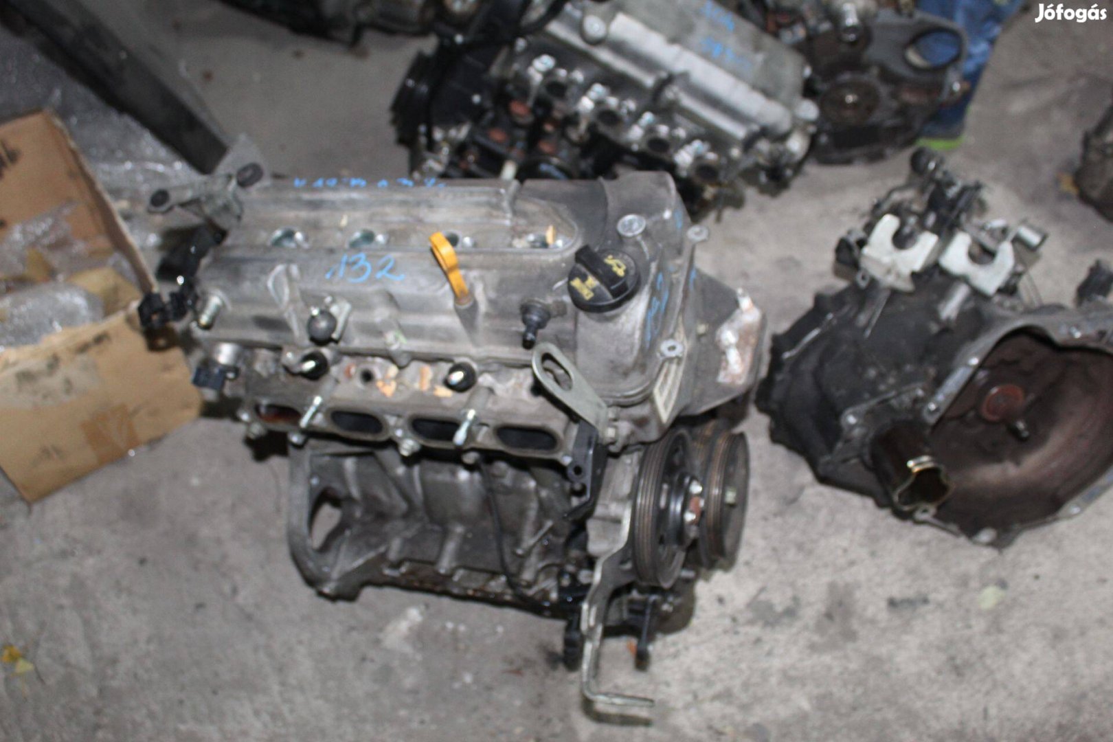 Opel Agila 1.2B Fűzött blokk hengerfejjel K12B
