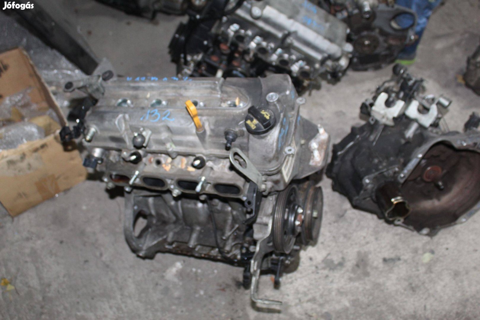 Opel Agila 1.2B K12B fűzött blokk hengerfejjel