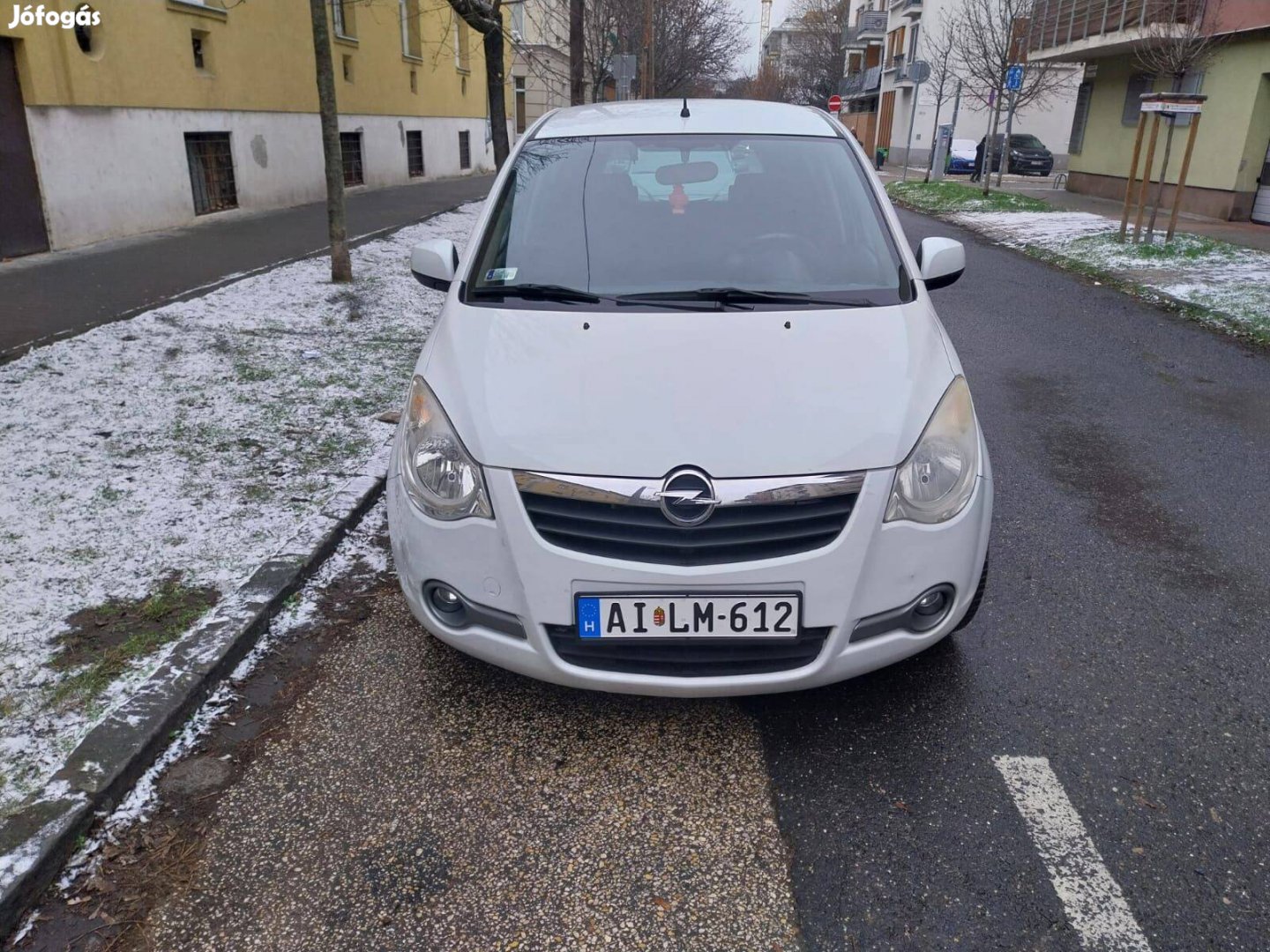 Opel Agila 1.2