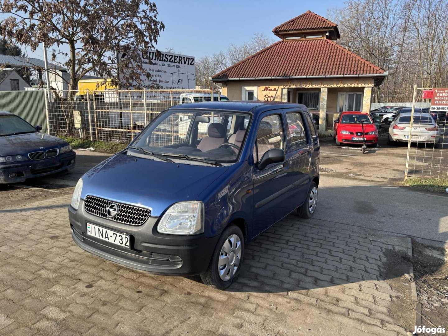 Opel Agila 1.2 16V Club (5 személyes )