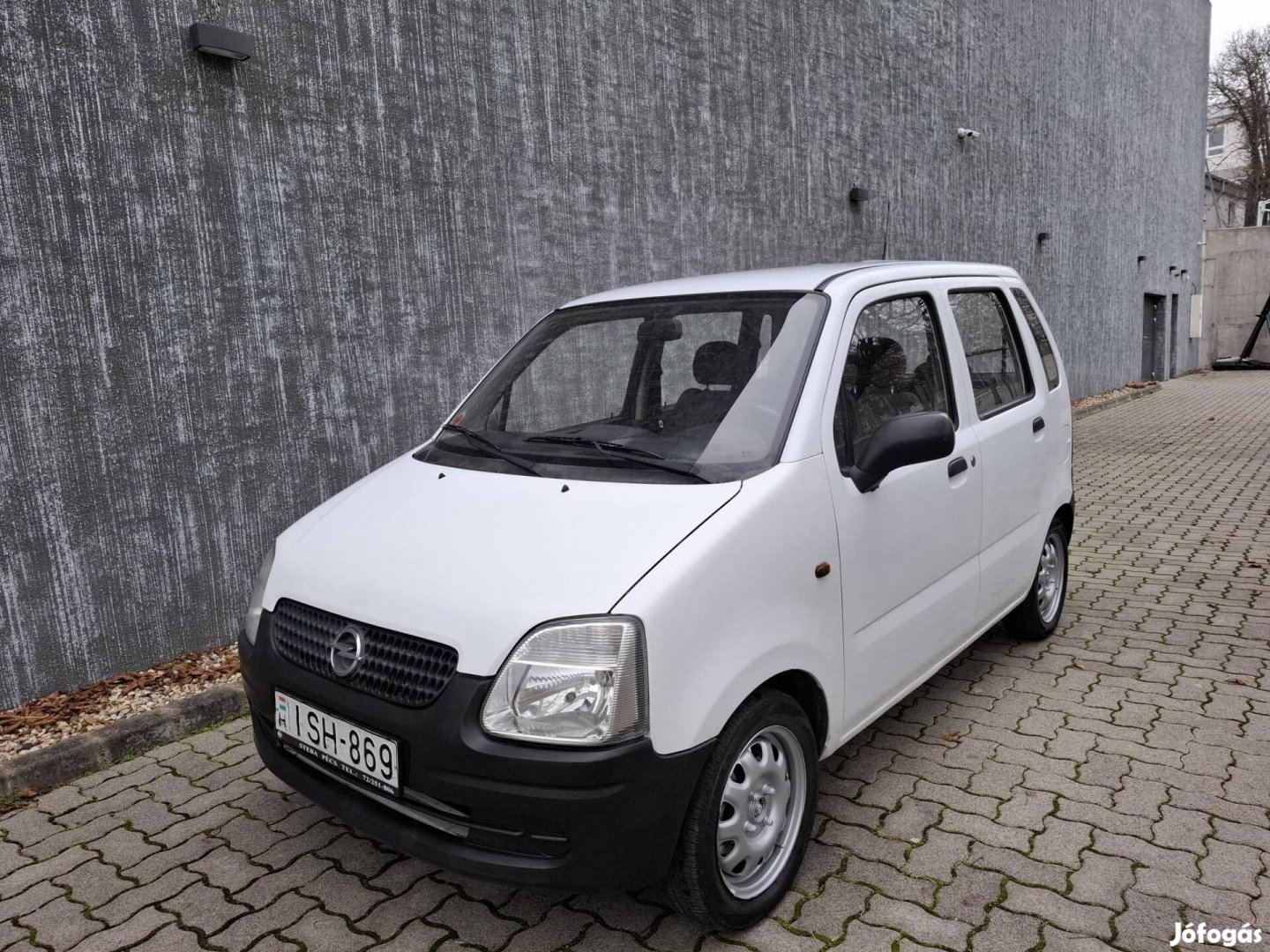 Opel Agila 1.2 16V Club (5 személyes )