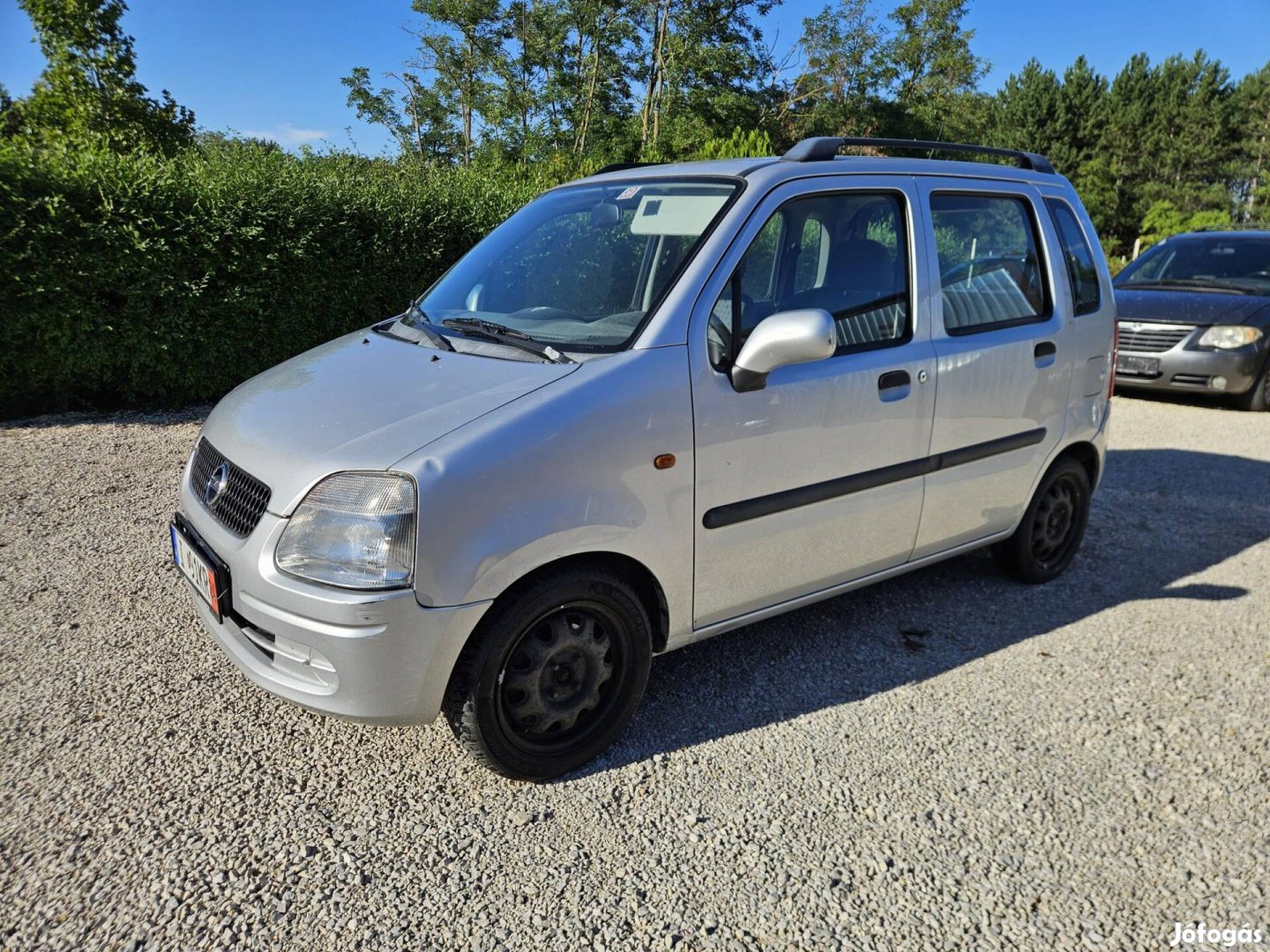 Opel Agila 1.2 16V Comfort 101e km. jó klíma!