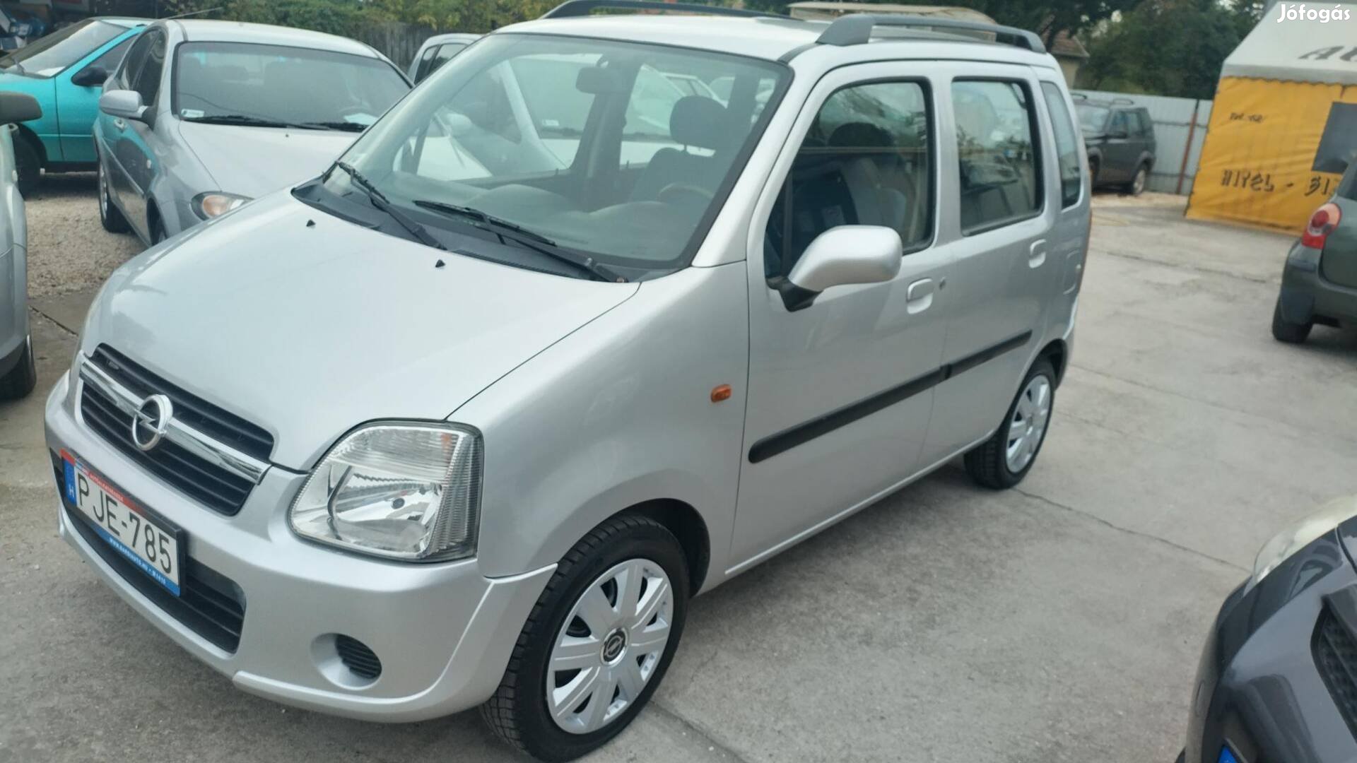 Opel Agila 1.2 16V Comfort (5 személyes ) Klíma...