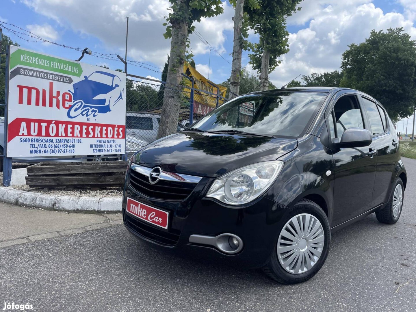 Opel Agila 1.2 Eco Flex 1 Tulaj! Friss Műszaki!...