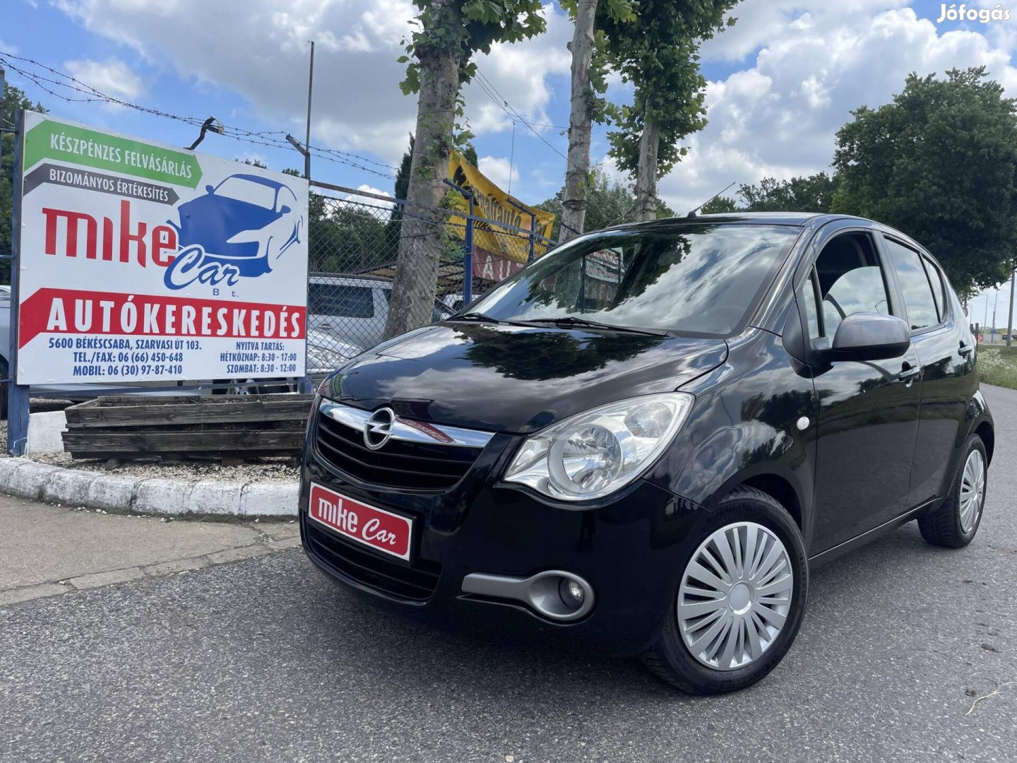 Opel Agila 1.2 Eco Flex 1 Tulaj! Friss Műszaki!...