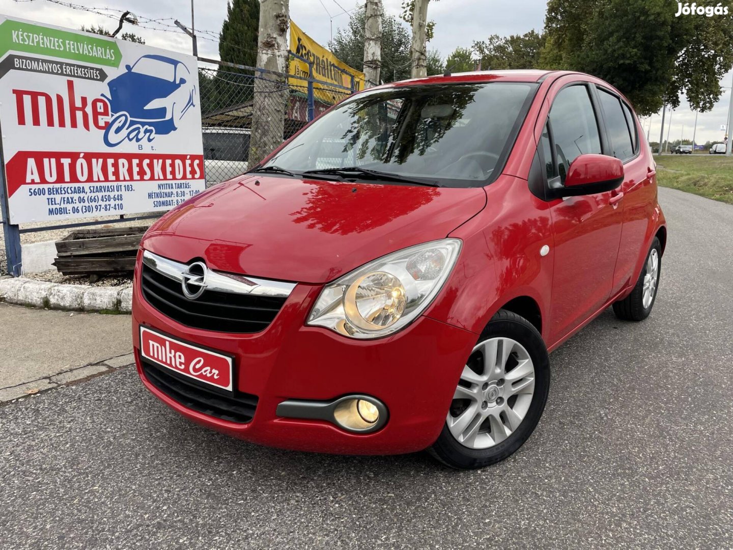 Opel Agila 1.2 Edition Friss Műszaki! Szervizkö...