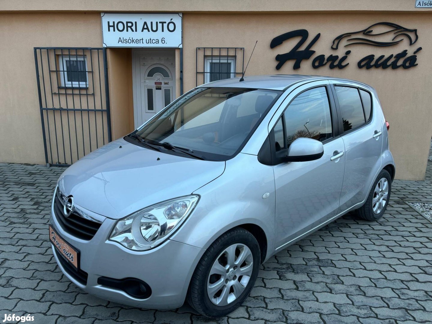 Opel Agila 1.2 Enjoy 1.Tulaj! Friss Vizsga!