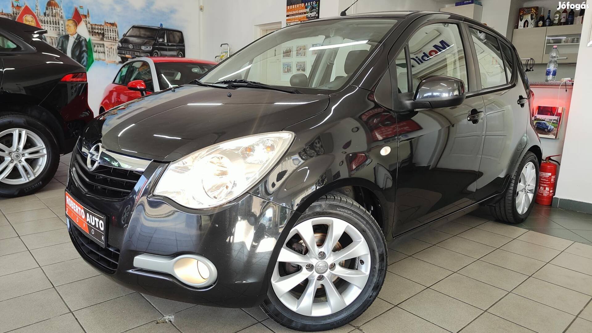 Opel Agila 1.2 Enjoy 2 Év Friss Műszakival.Fris...