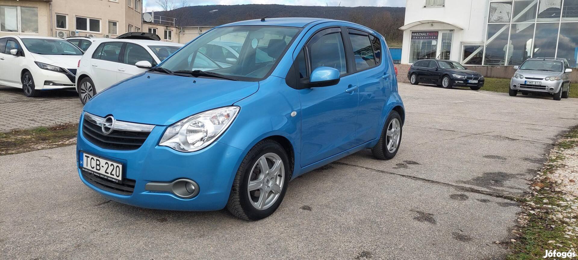 Opel Agila 1.2 Enjoy 75000 km! Autóbeszámítás l...