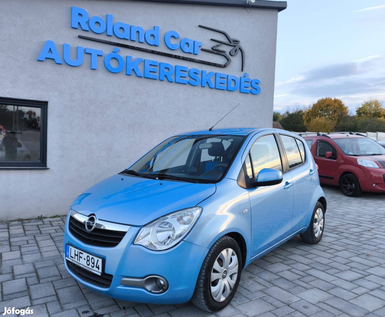 Opel Agila 1.2 Enjoy Jéghideg klíma! Végig magy...