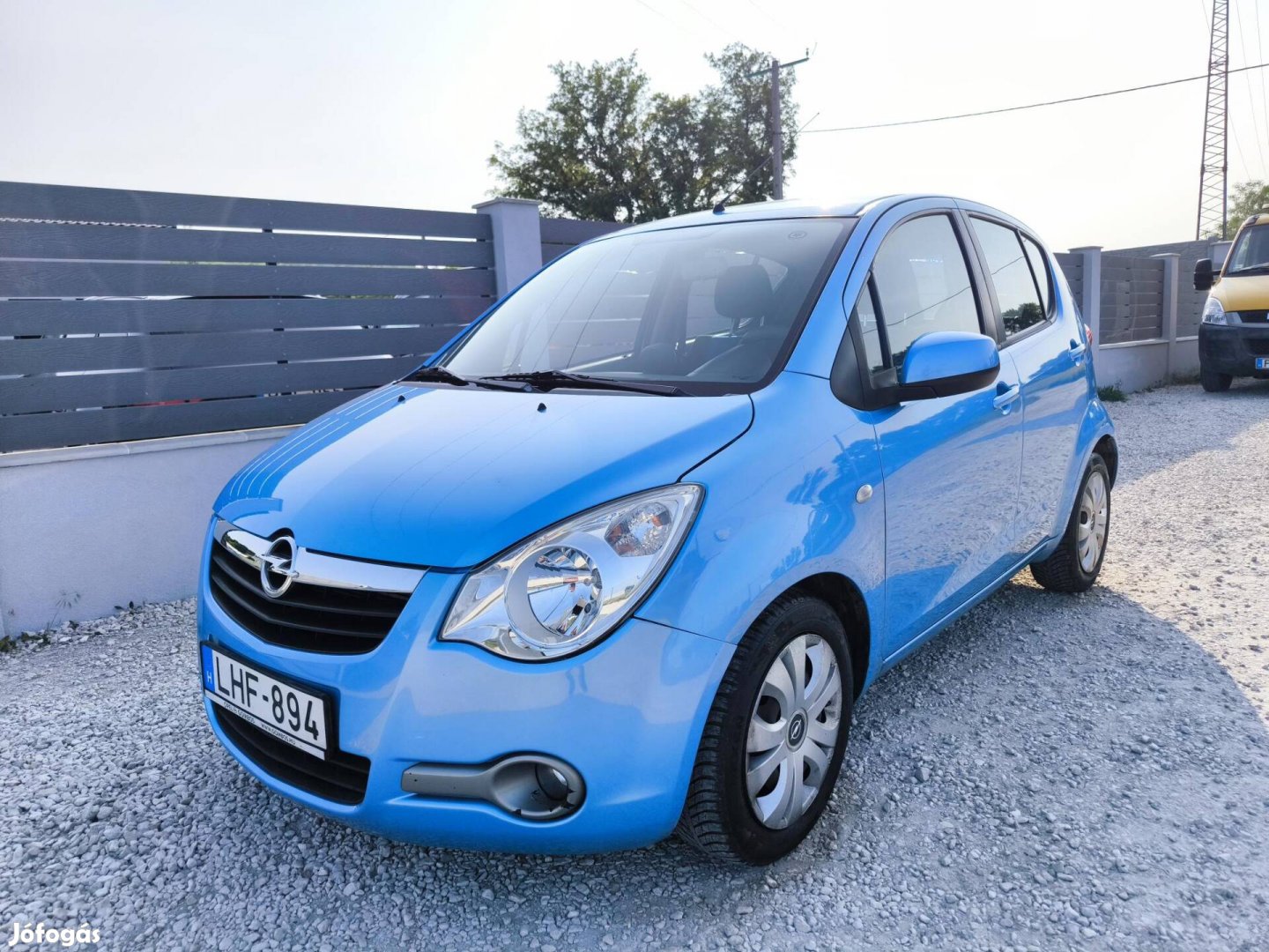 Opel Agila 1.2 Enjoy Jéghideg klíma! Végig magy...