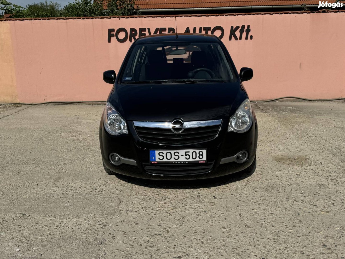 Opel Agila 1.2 Enjoy Klíma!Szervokormány!