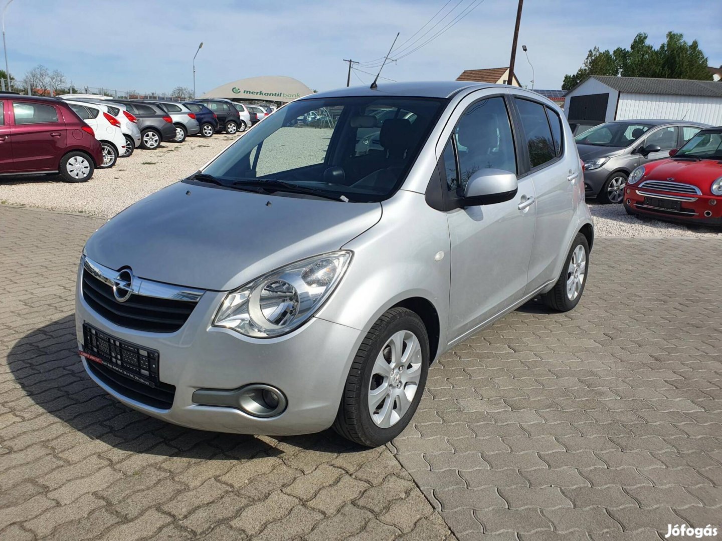 Opel Agila 1.2 Enjoy Klíma. Alufelni