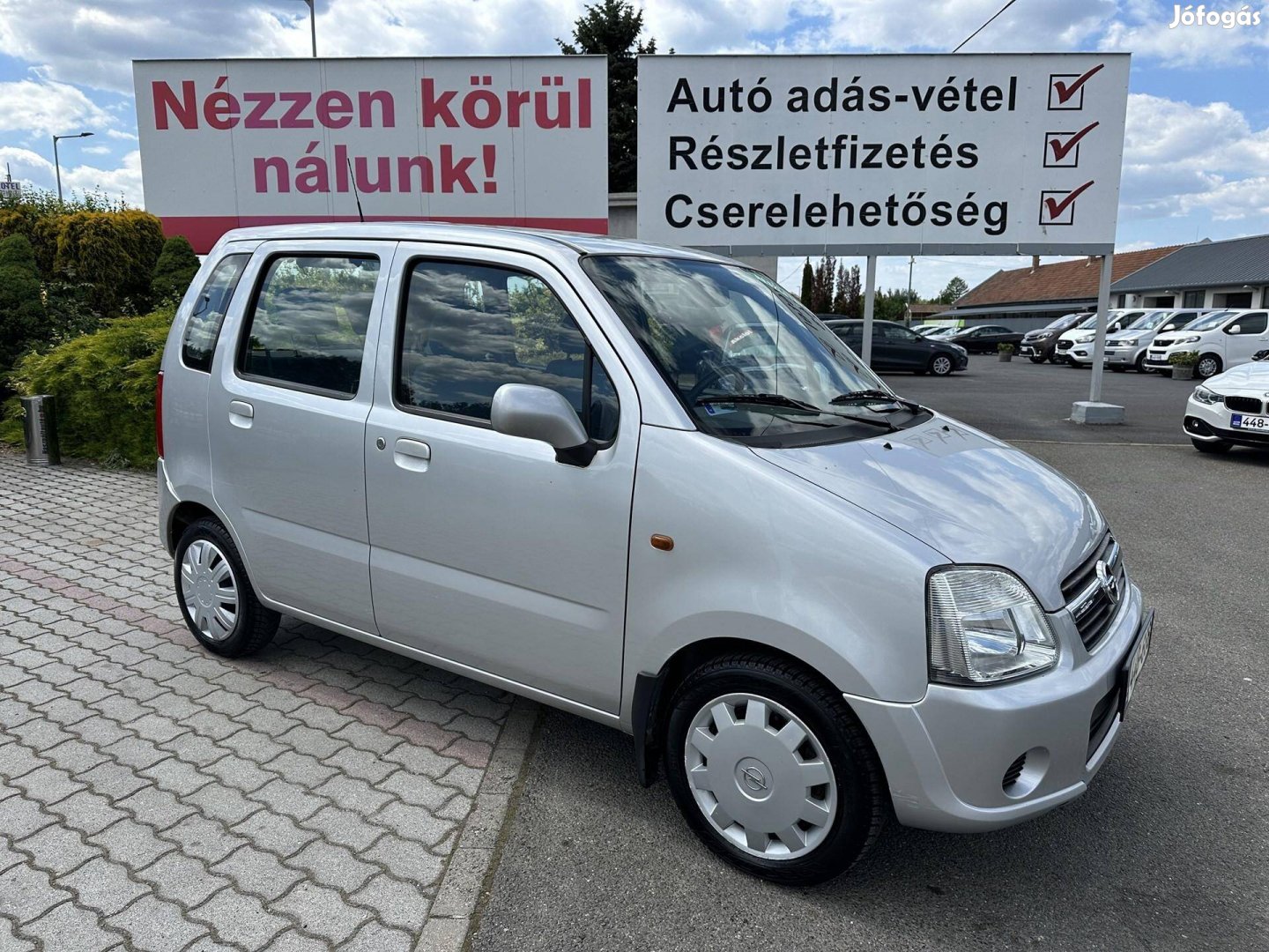 Opel Agila 1.2 Enjoy Magyarországi!