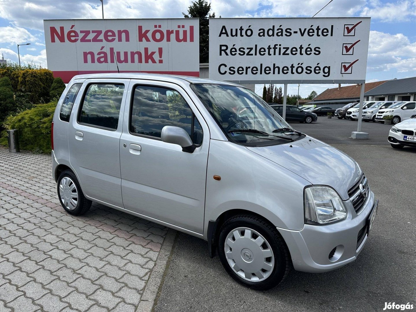 Opel Agila 1.2 Enjoy Magyarországi!