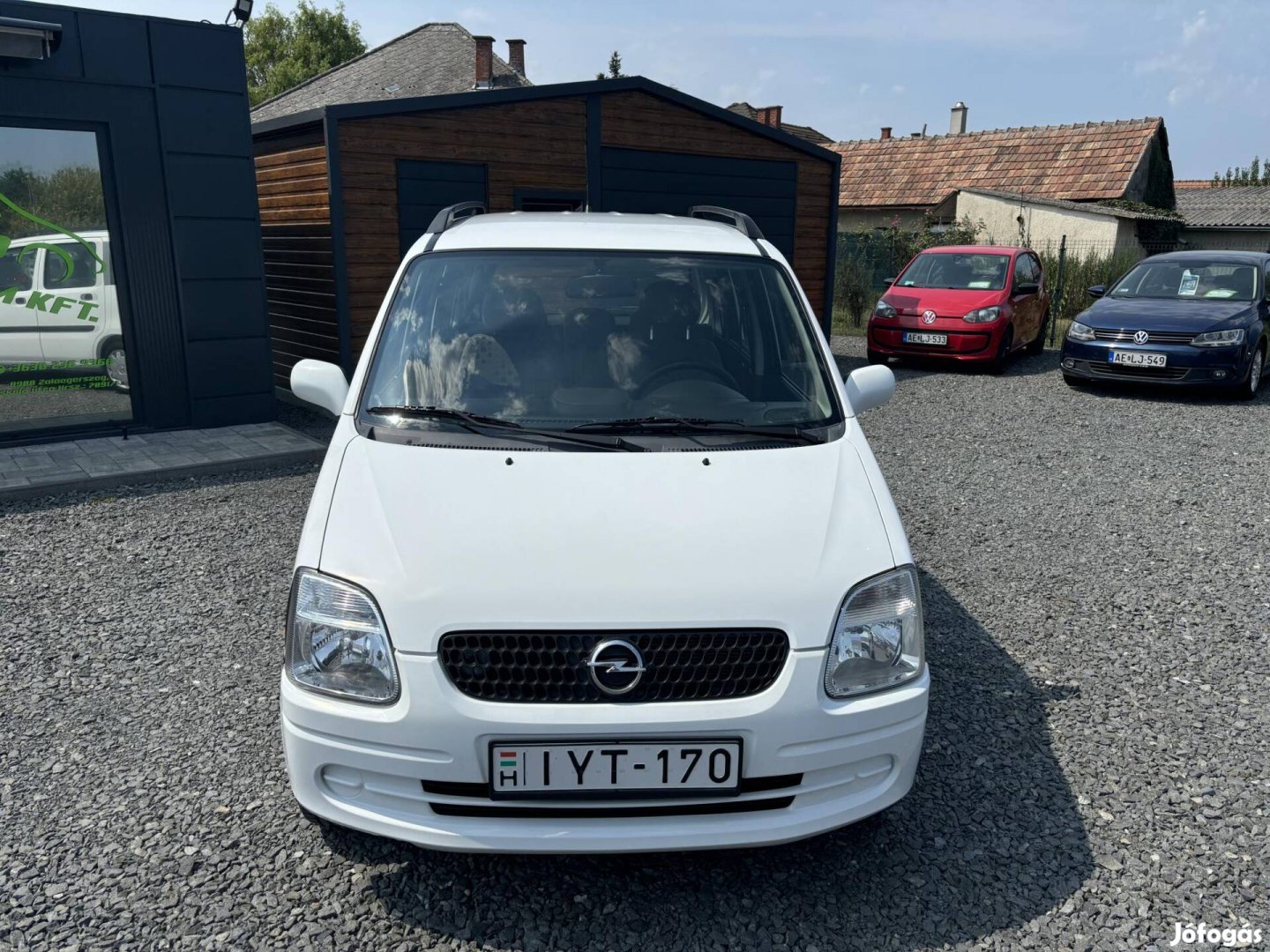 Opel Agila 1.2 Enjoy Magyarországi! Garantált K...