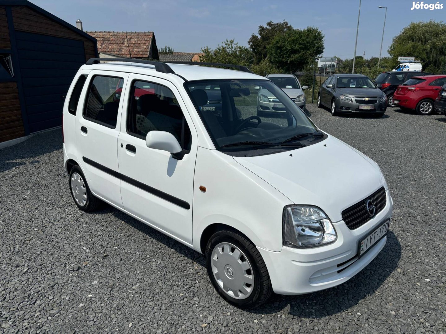 Opel Agila 1.2 Enjoy Magyarországi! Garantált K...