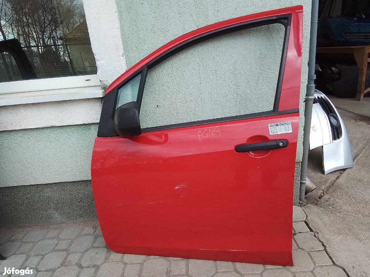 Opel Agila 2008- Lökhárító, sárvédő, ajtó, csomagtér ajtó,