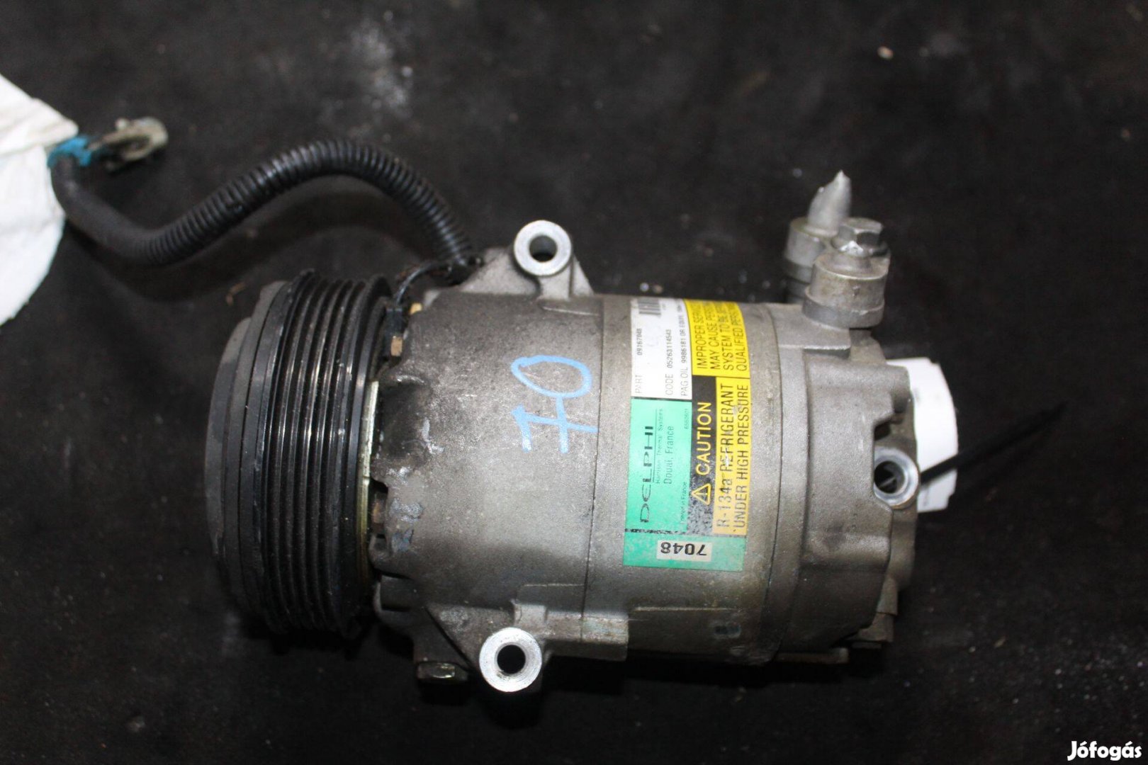 Opel Agila A 2000-2004 1.0B klímakompresszor 09167048-qq (70)
