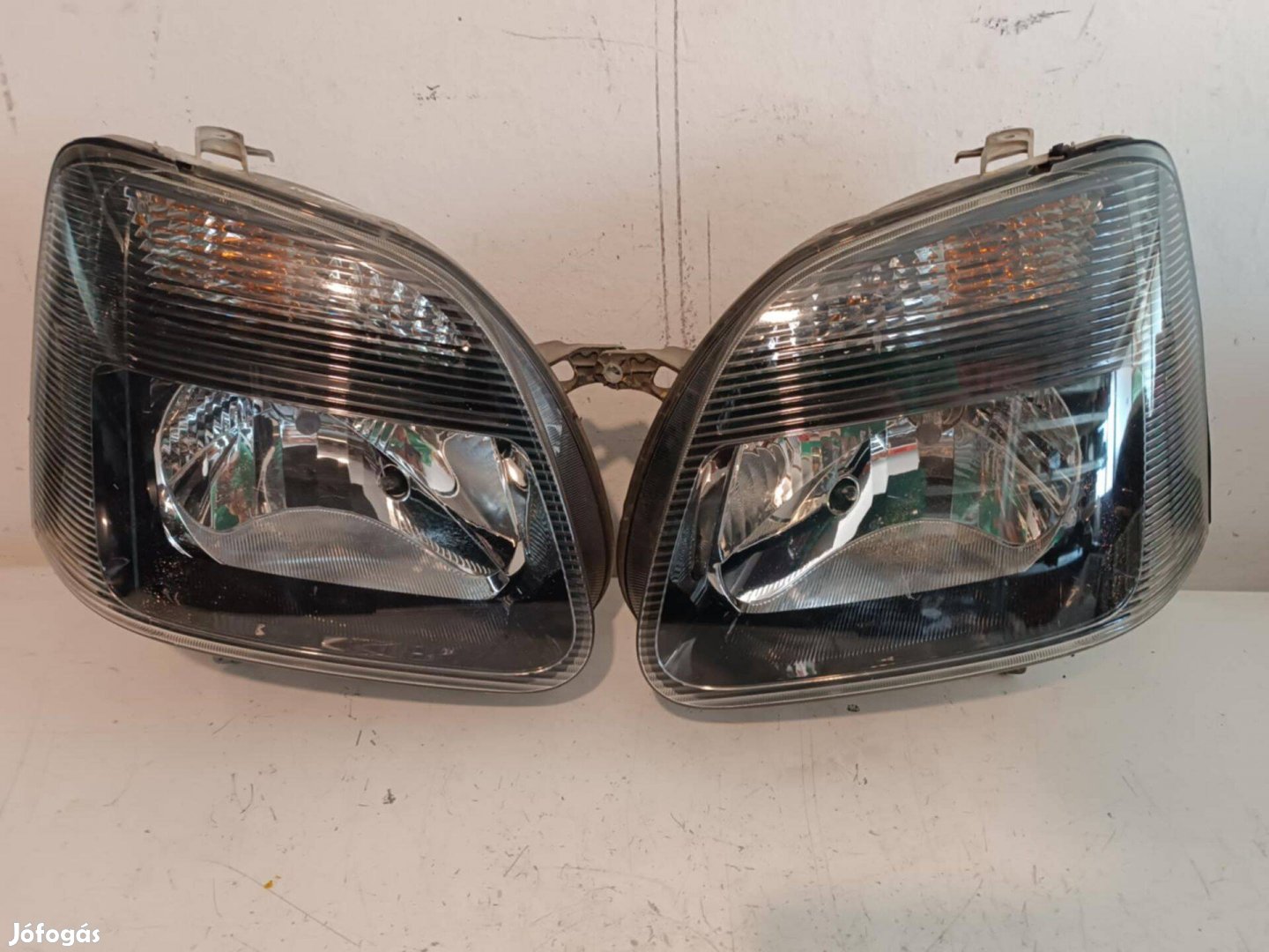 Opel Agila A angel eyes jobb , bal első fényszóró