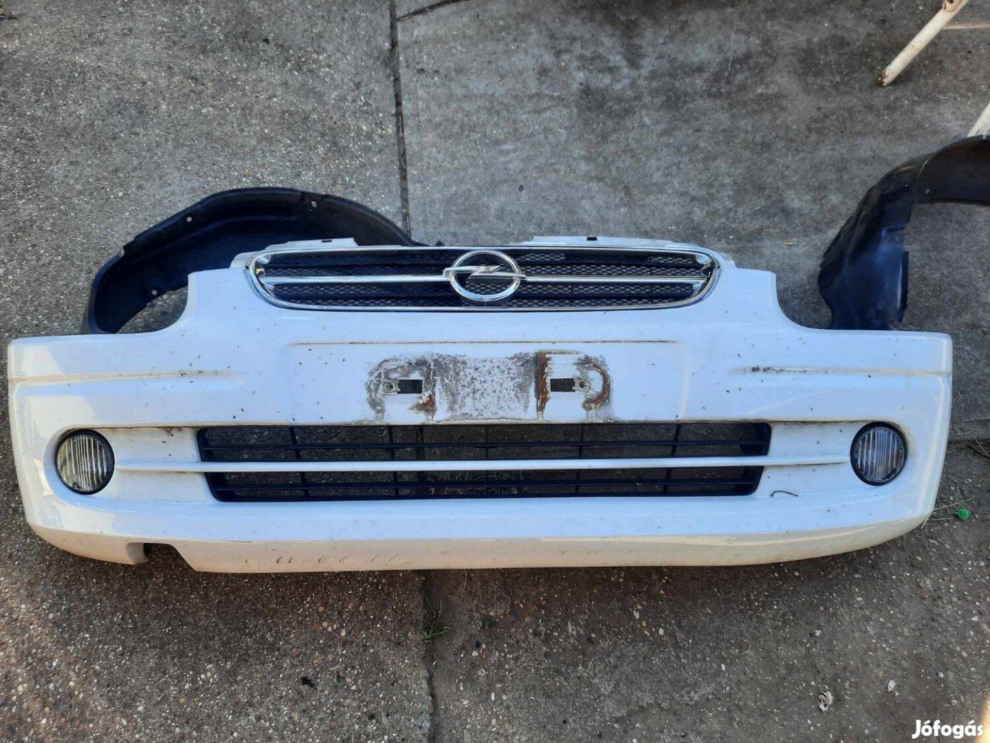 Opel Agila A első lökhárító