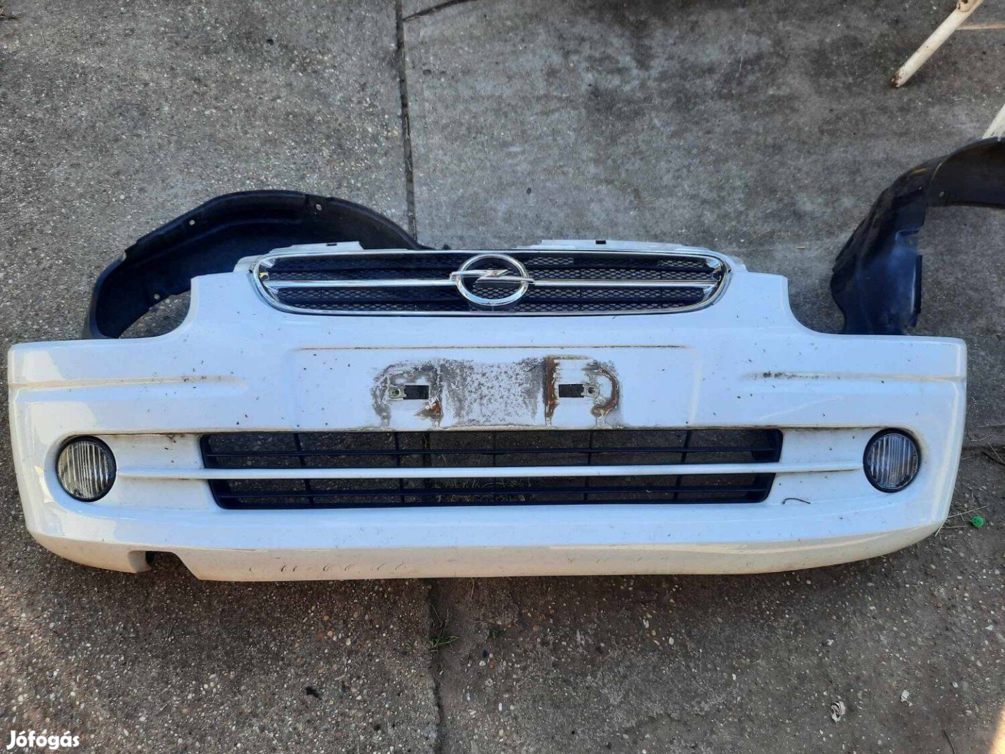 Opel Agila A első lökhárító