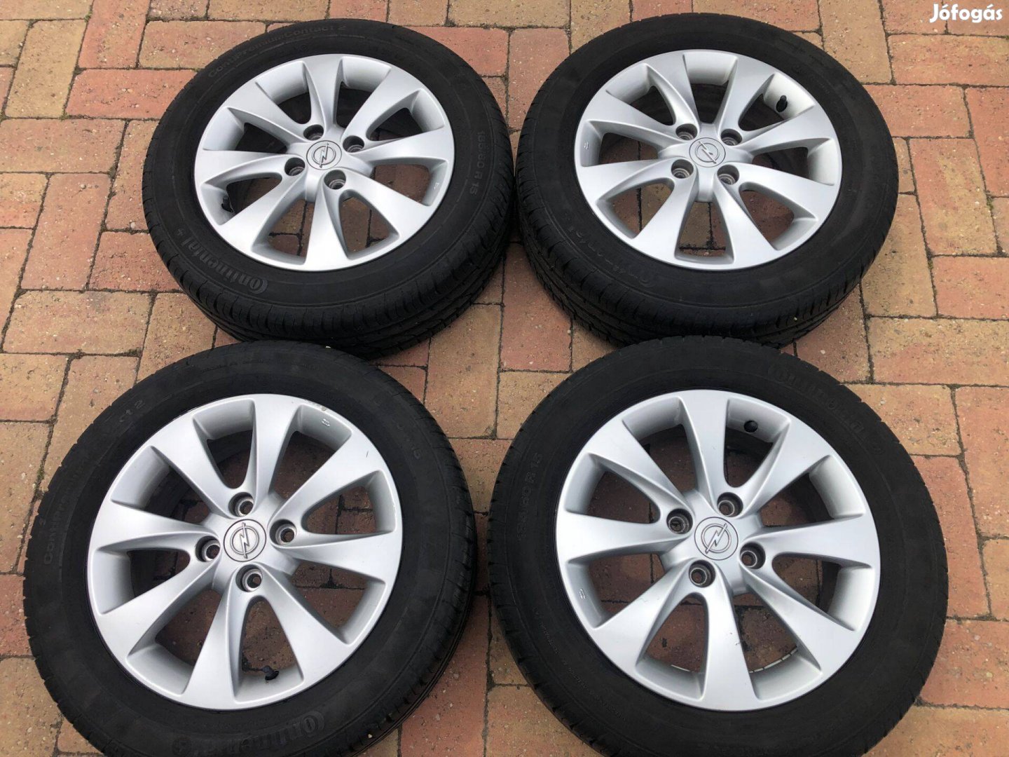 Opel Agila Astra 15" alufelni 4x100