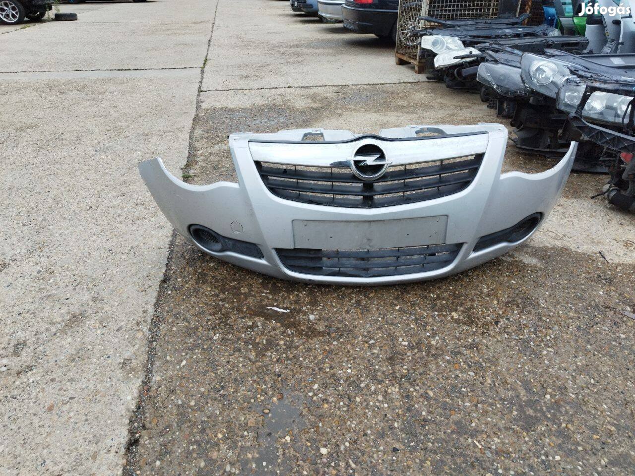 Opel Agila B első lökhárító