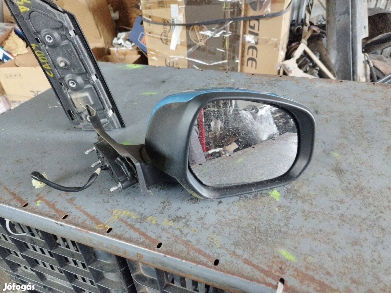 Opel Agila B jobb oldali 5 vezetékes fűthető visszapillantó