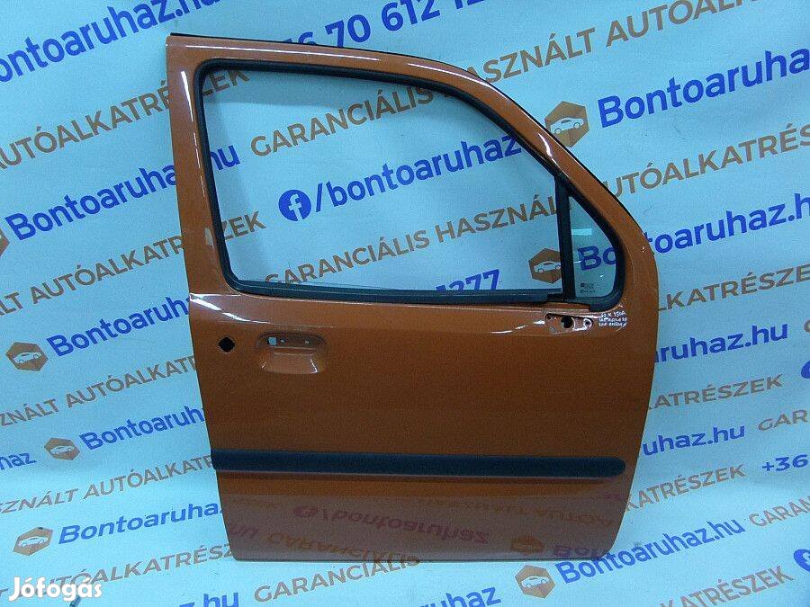 Opel Agila Eladó gyári rozsdamentes jobb első ajtó színkód: Y50A