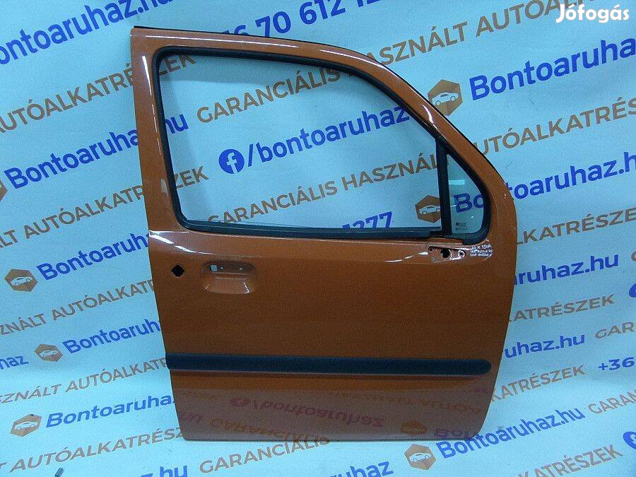 Opel Agila Eladó gyári rozsdamentes jobb első ajtó színkód: Y50A