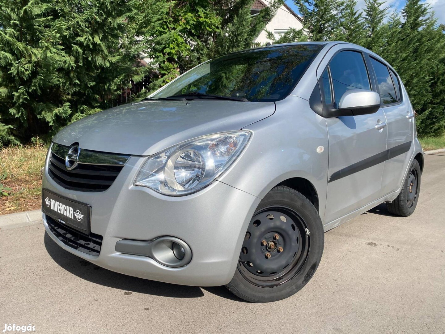 Opel Agila Friss vizsga. hibátlan