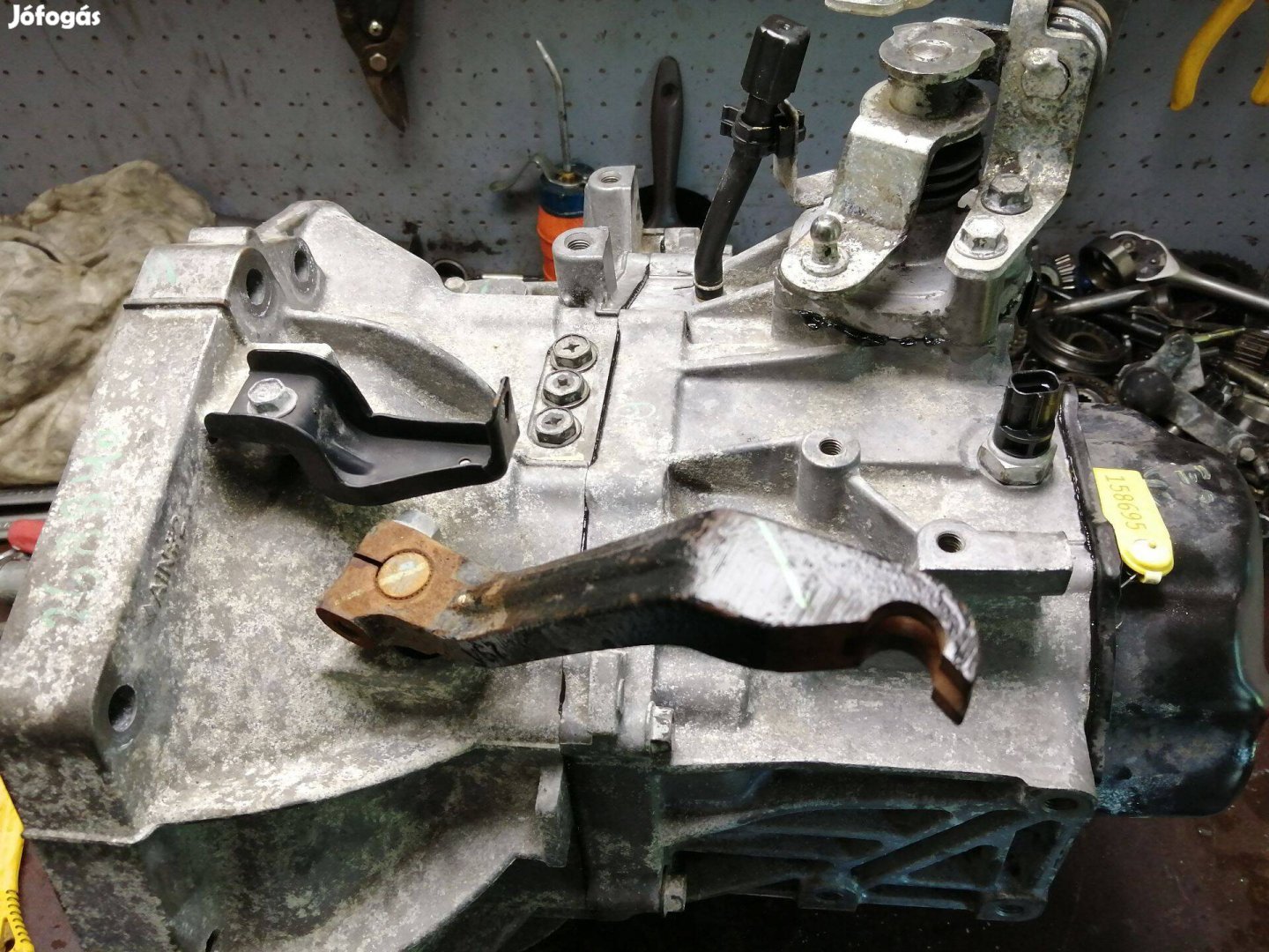 Opel Agila K12B felújított váltó garanciával