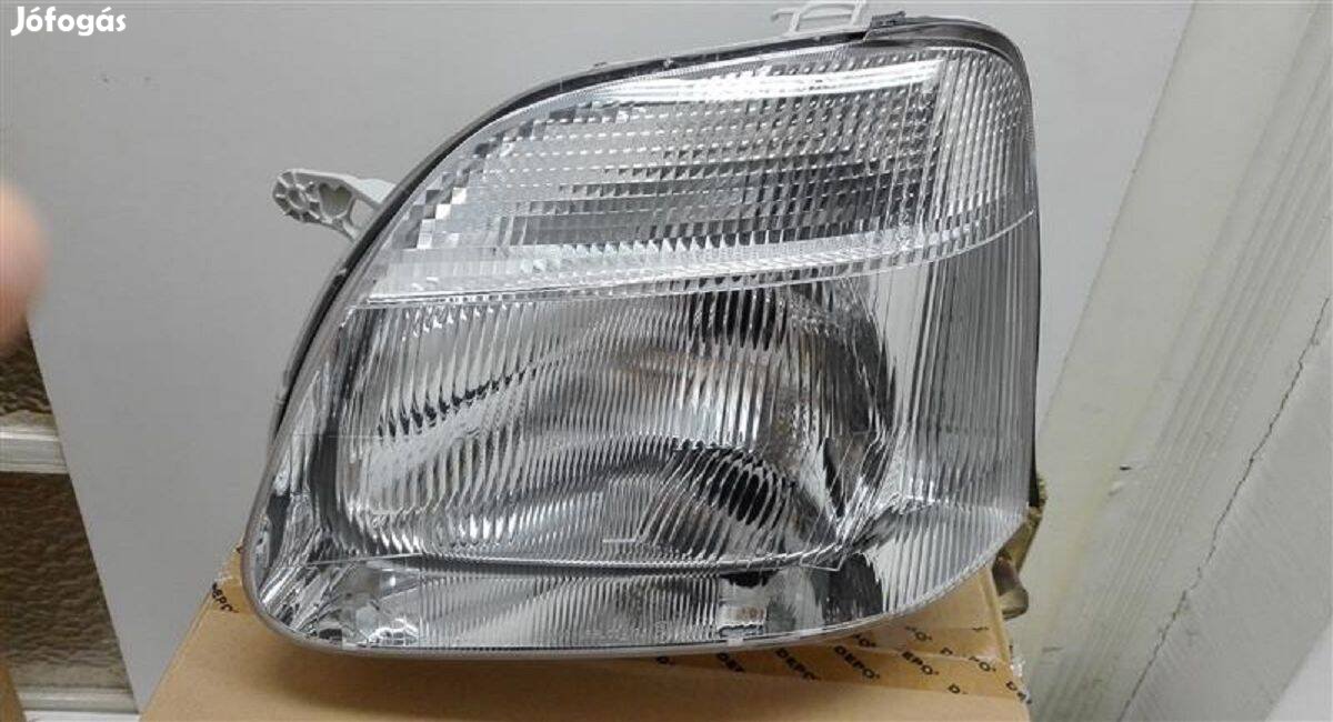 Opel AgilaSuzuki Wagon R fényszóró bal 2000 - 2002