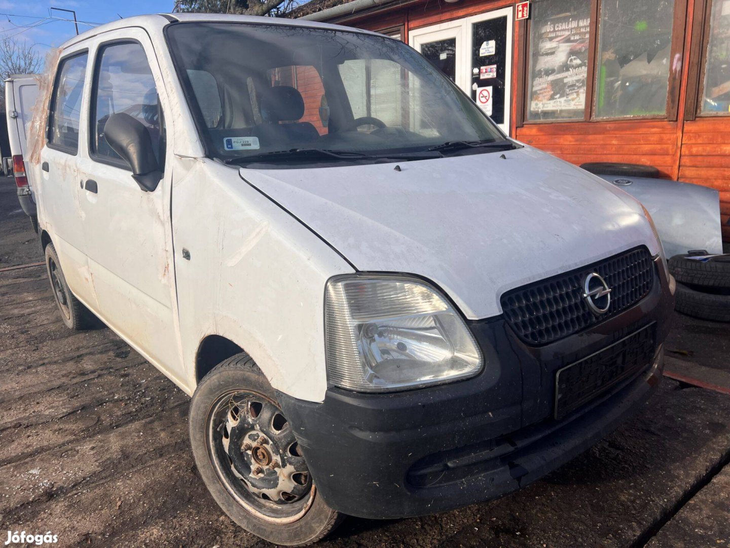 Opel Agila (2003) 1.0i Z10XE Alkatrészek #M1893