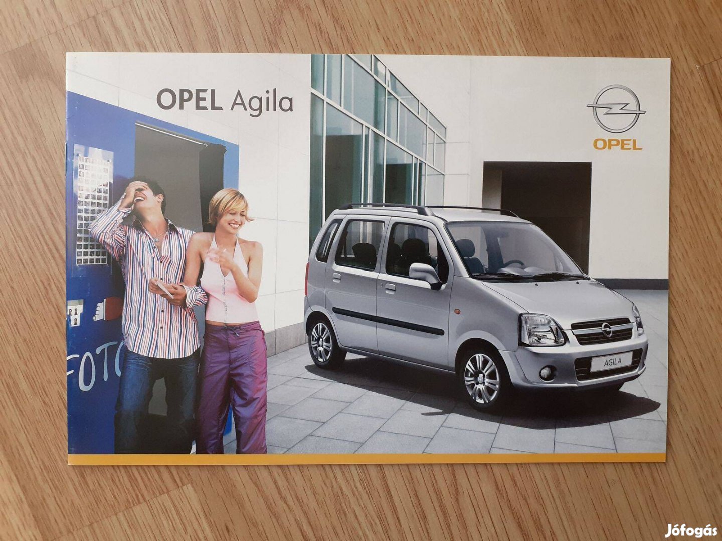 Opel Agila (A) prospektus - 2006, magyar nyelvű