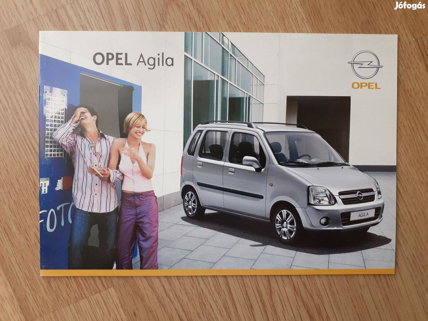 Opel Agila (A) prospektus - 2006, magyar nyelvű