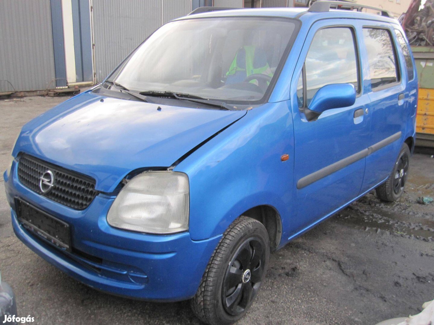 Opel Agila bontott alkatrészek