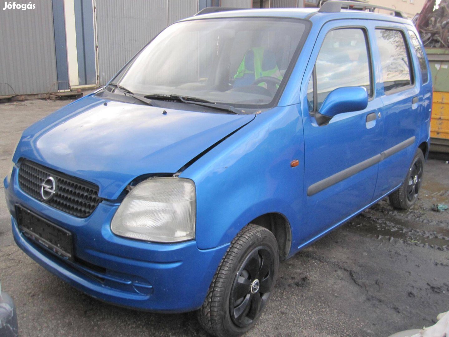 Opel Agila bontott alkatrészek eladók
