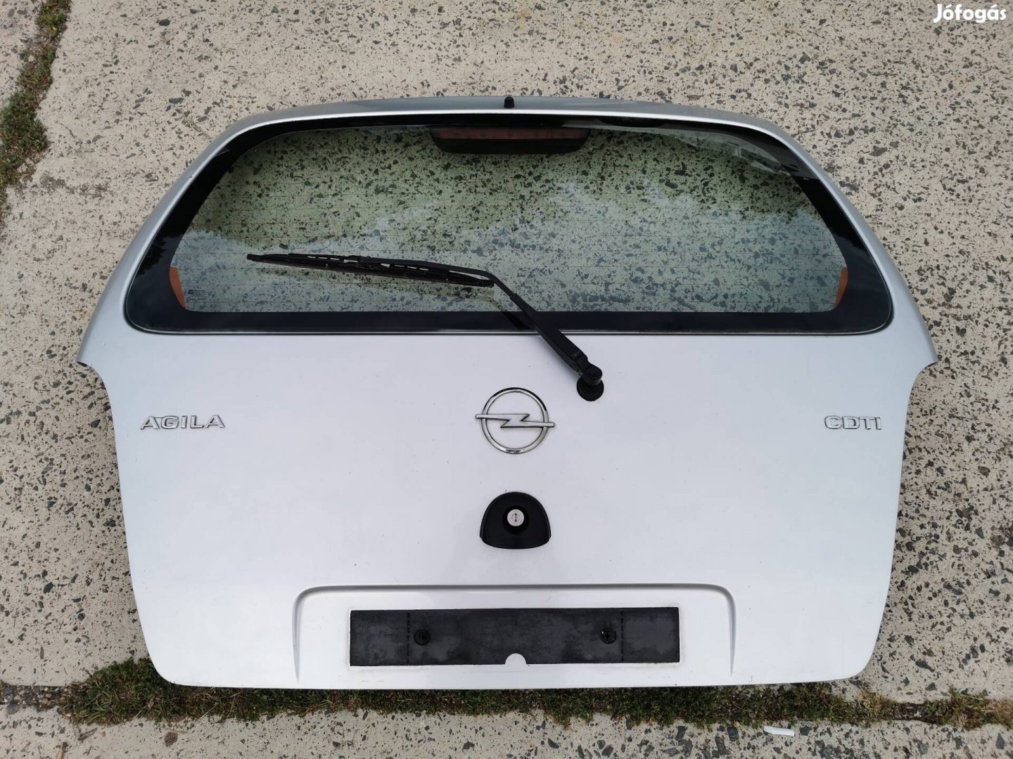 Opel Agila csomagtérajtó 