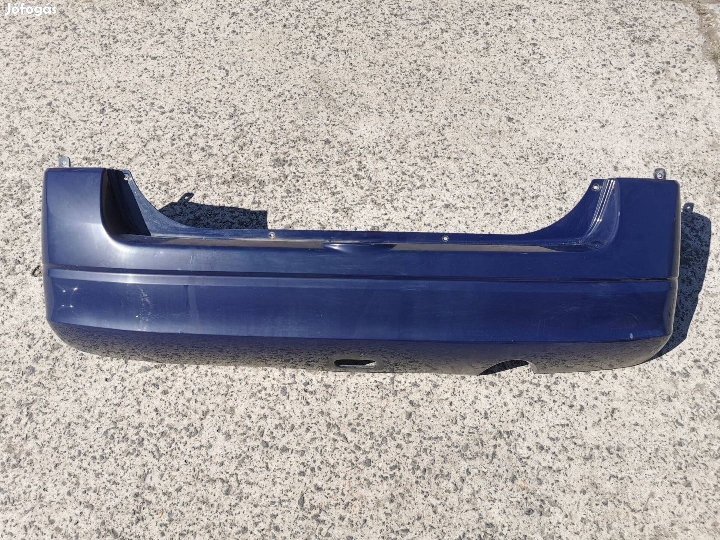 Opel Agila hátsó lökhárító 