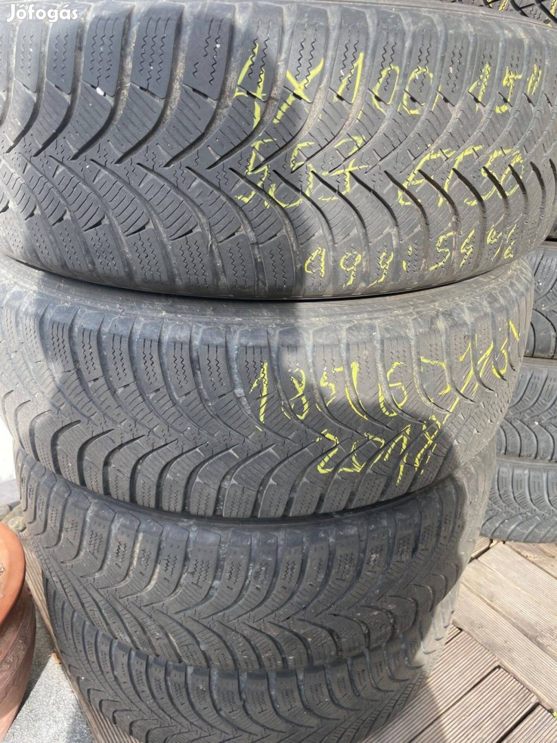 Opel Agila téli szett 15" méretben 4x100 osztóra fillérekért