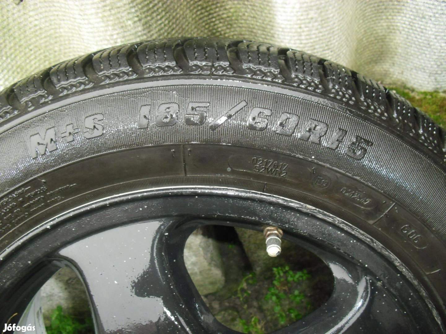 Opel Alufelni Téli Gumival,15"-4X100-AS-ET-49. Eladó!!