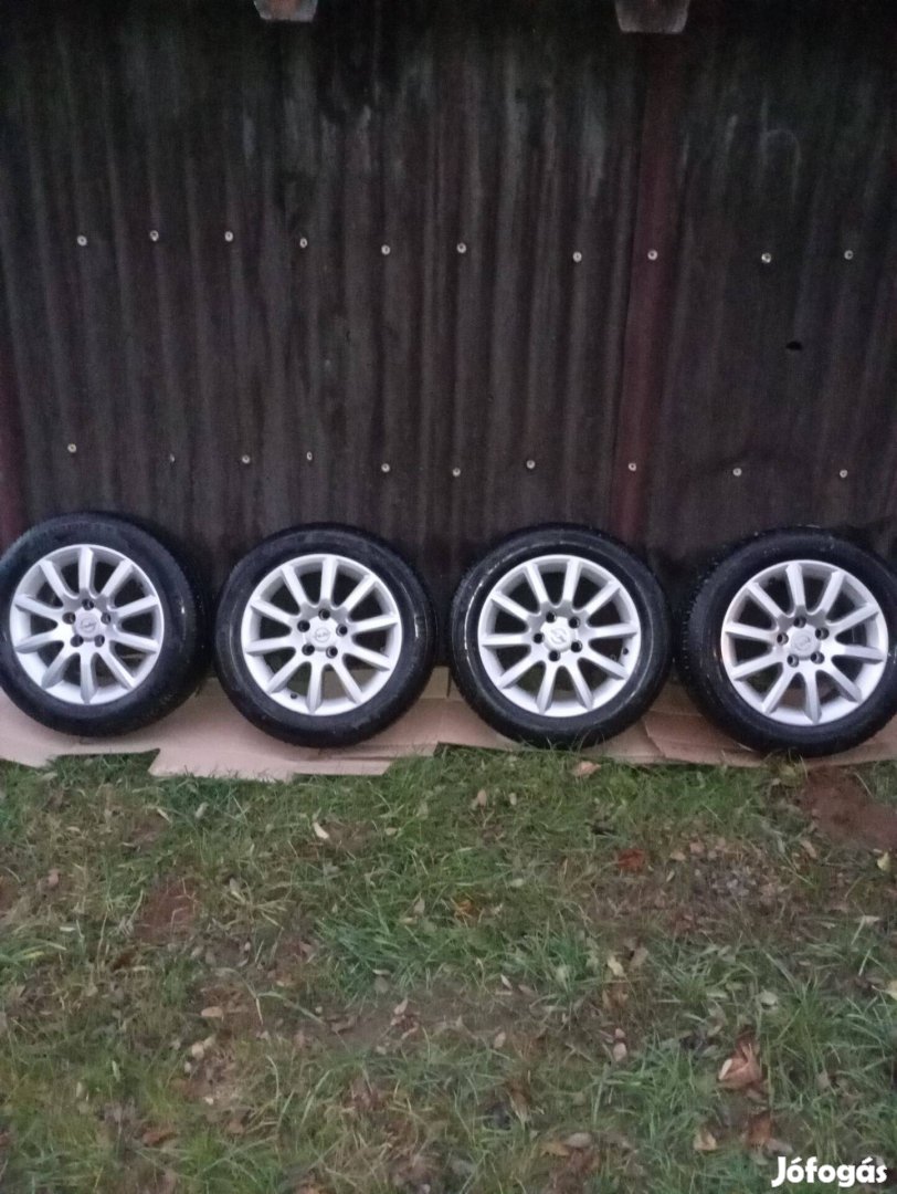 Opel Alufelni +Nyári Gumiabroncs 16"