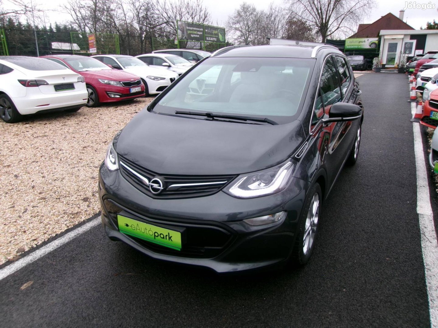 Opel Ampera Ampera-e Plus (Automata) SZ.Könyv+2...