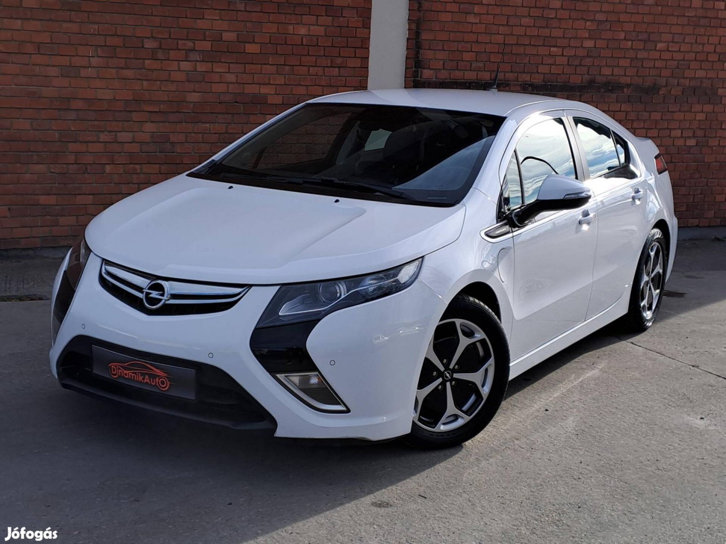 Opel Ampera E-Pioneer (Automata) Bosehifi-Bőr-N...