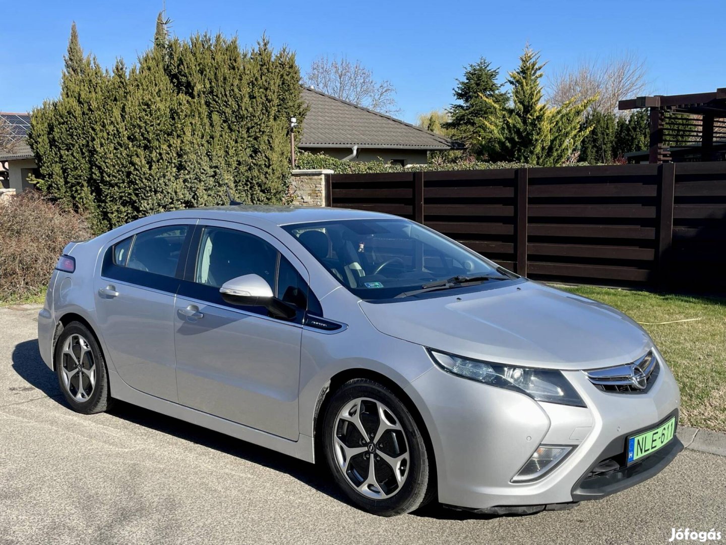 Opel Ampera E-Pioneer (Automata) Nagyon Szép ÁL...