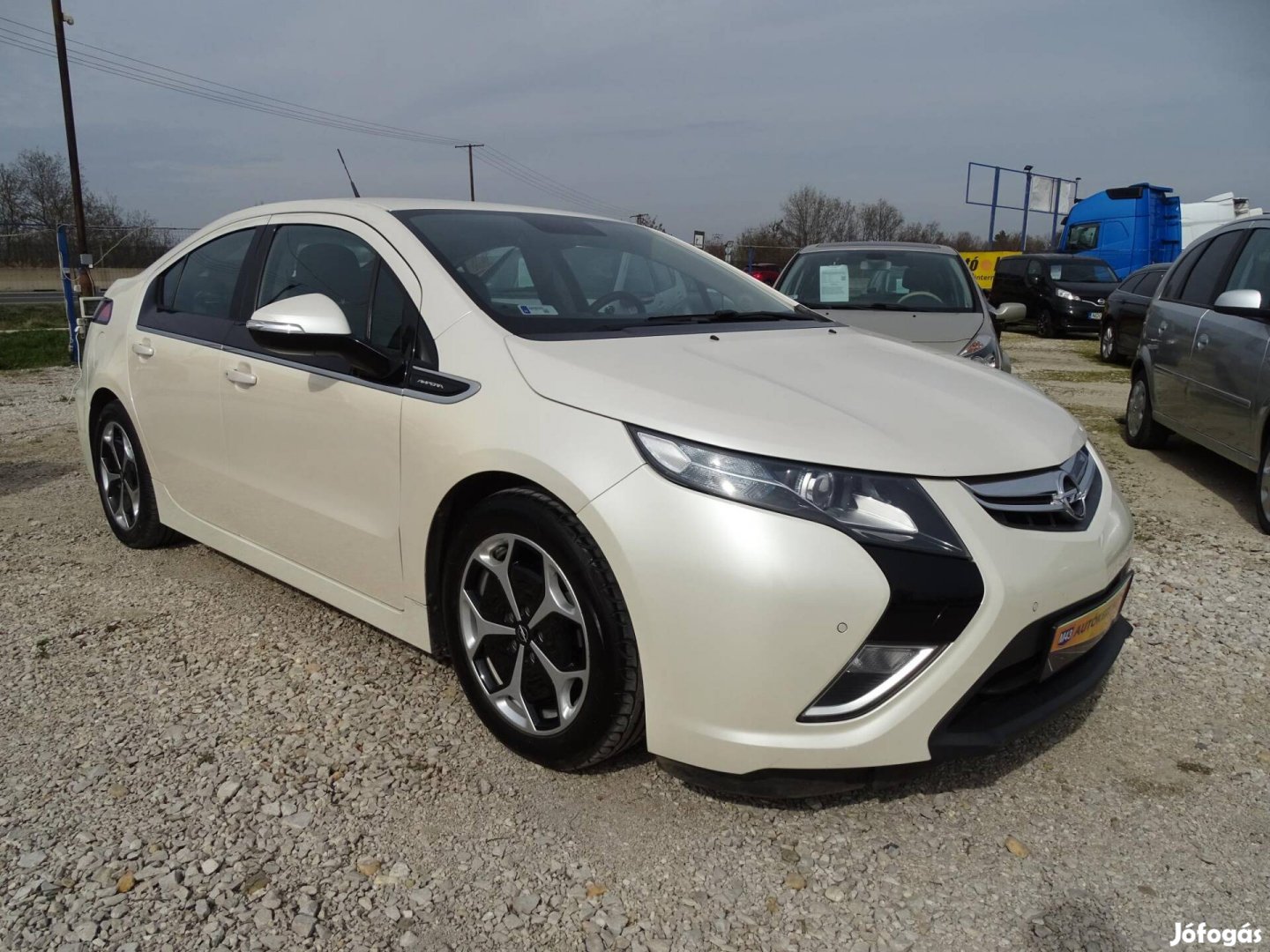 Opel Ampera (Automata) 194e Km! Hitel! Csere-BE...