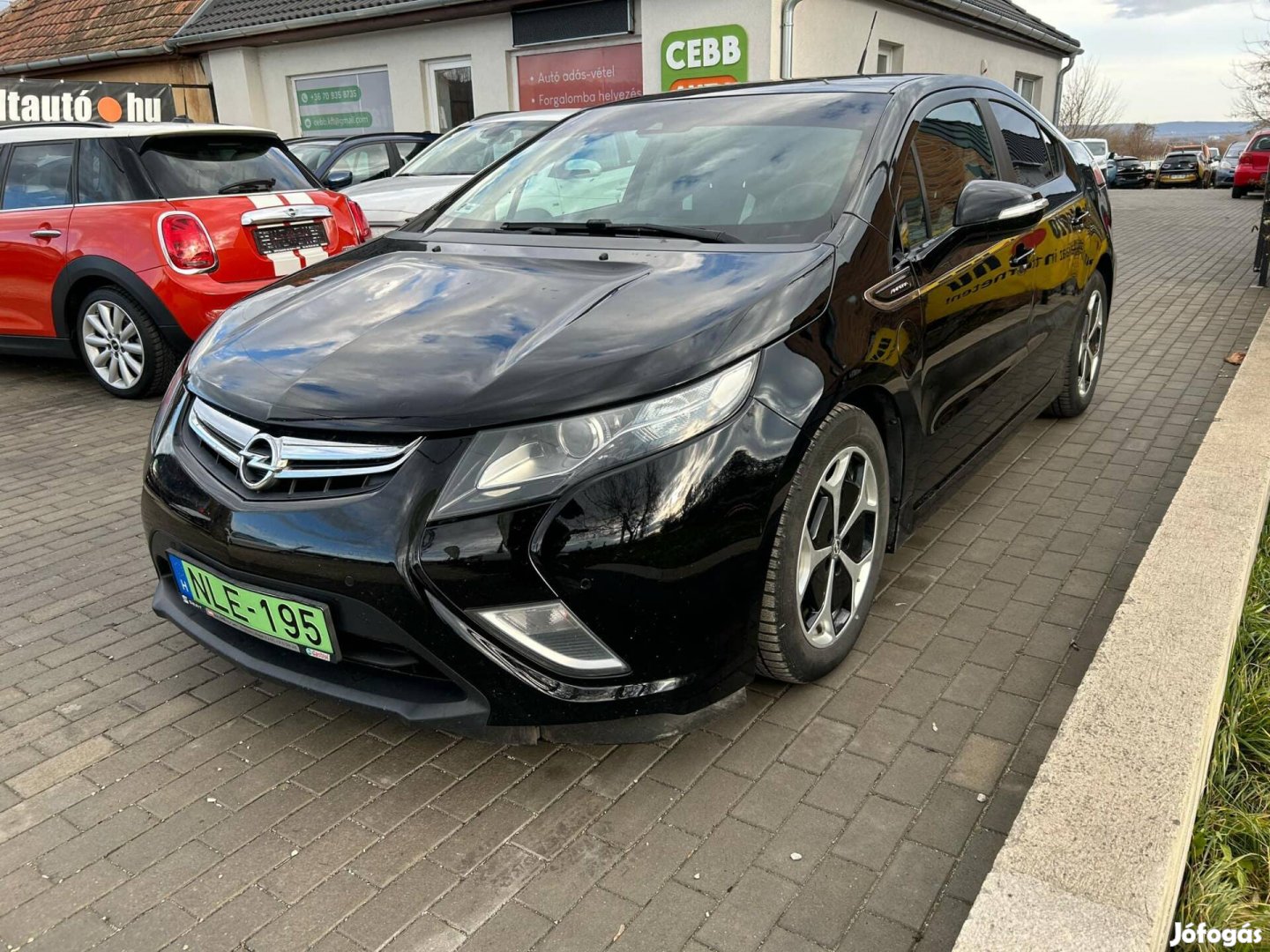 Opel Ampera (Automata)