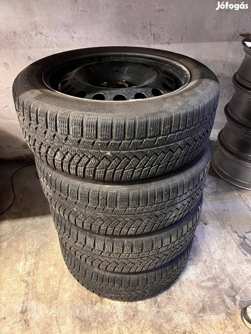 Opel Ampera téligumi télikerék garn. 215/55R17 Conti